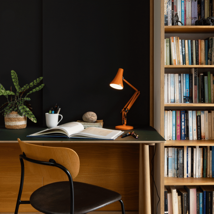 Anglepoise 90 mini mini desk lamp sunburnt orange