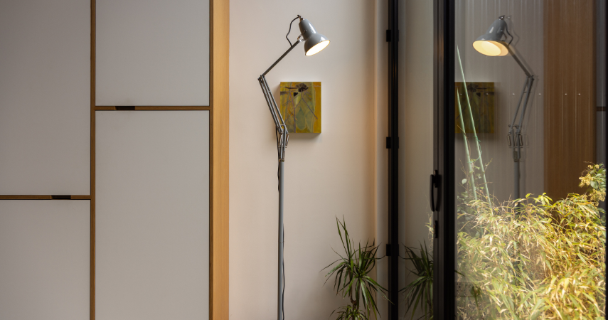 Anglepoise floor lamp
