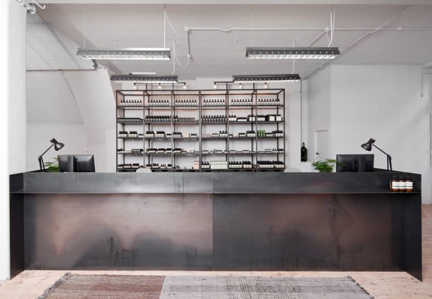 Aesop-HQ-reception