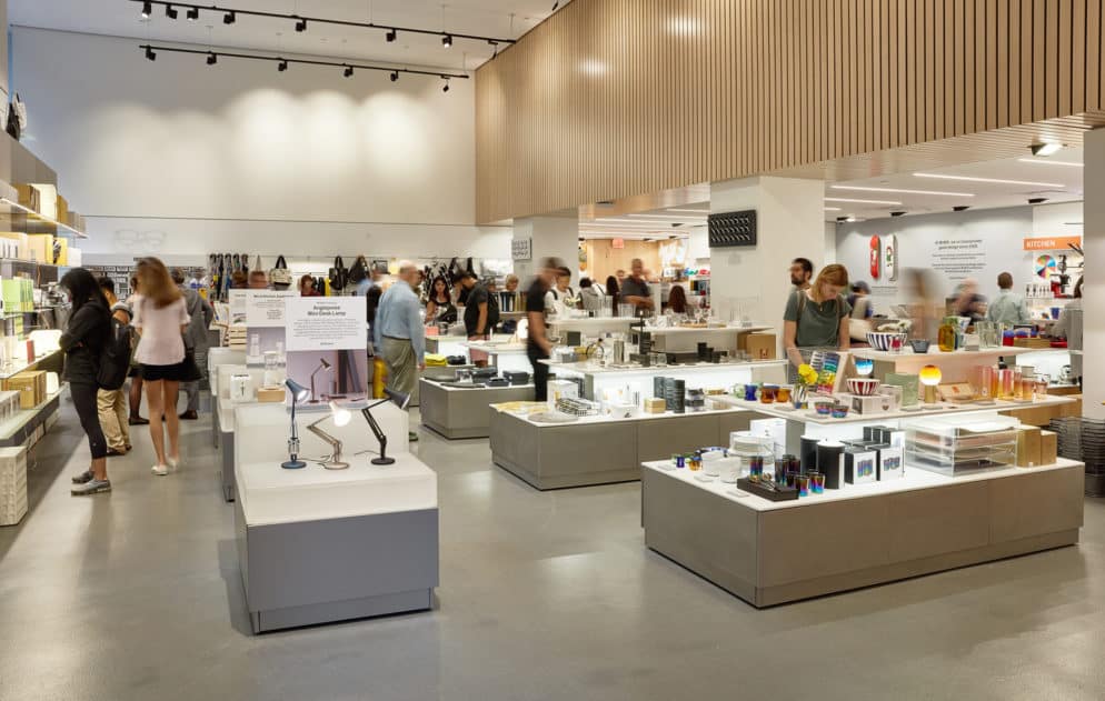 Inside-store-display