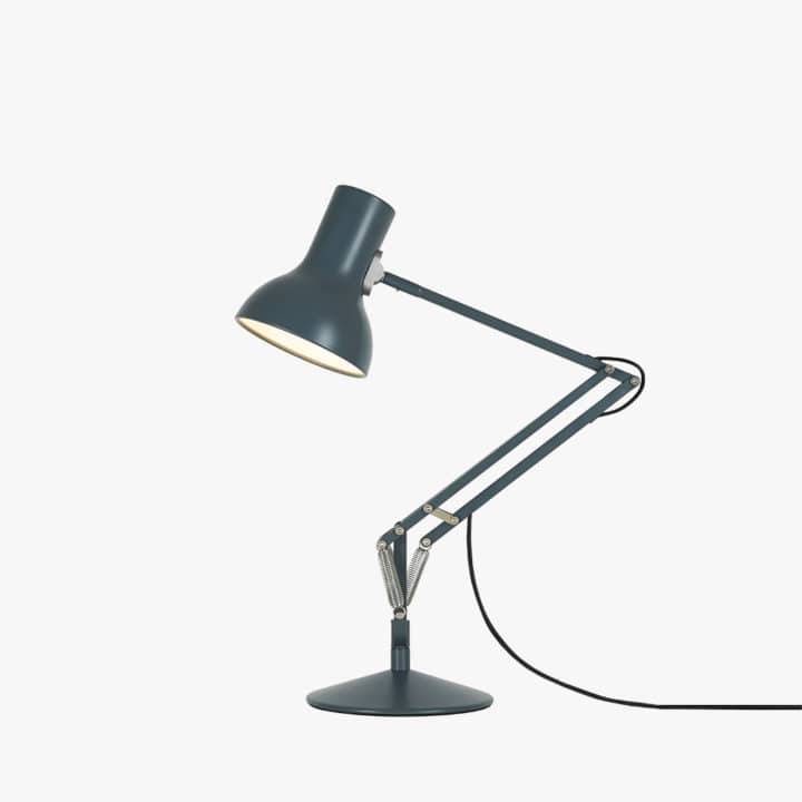 フロアスタンド ANGLEPOISE TYPE75 MINI Type 75 Mini Desk Lamp - Jet Black