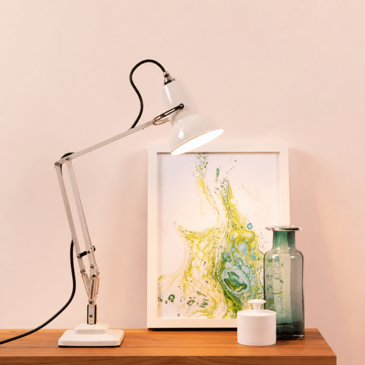 Original 1227 desk lamp mini linen white
