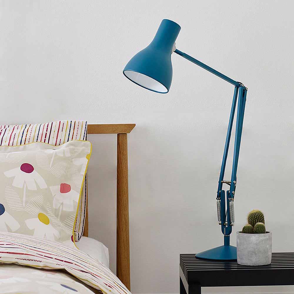 Type 75 Desk Lamp - Margaret Howell saxon blue