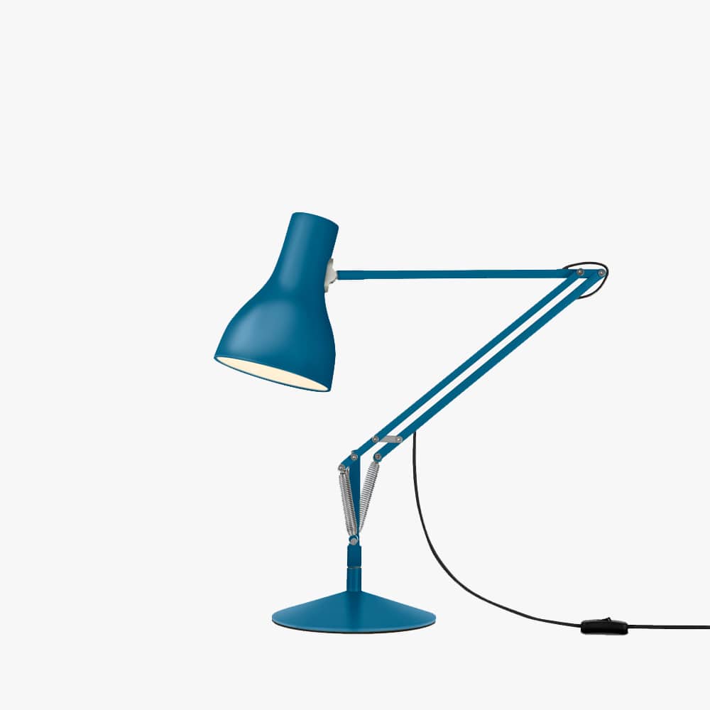 Type 75 Desk Lamp - Margaret Howell saxon blue