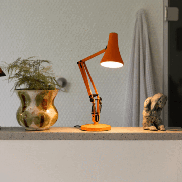 90 Mini Mini Desk Lamp Sunburnt Orange