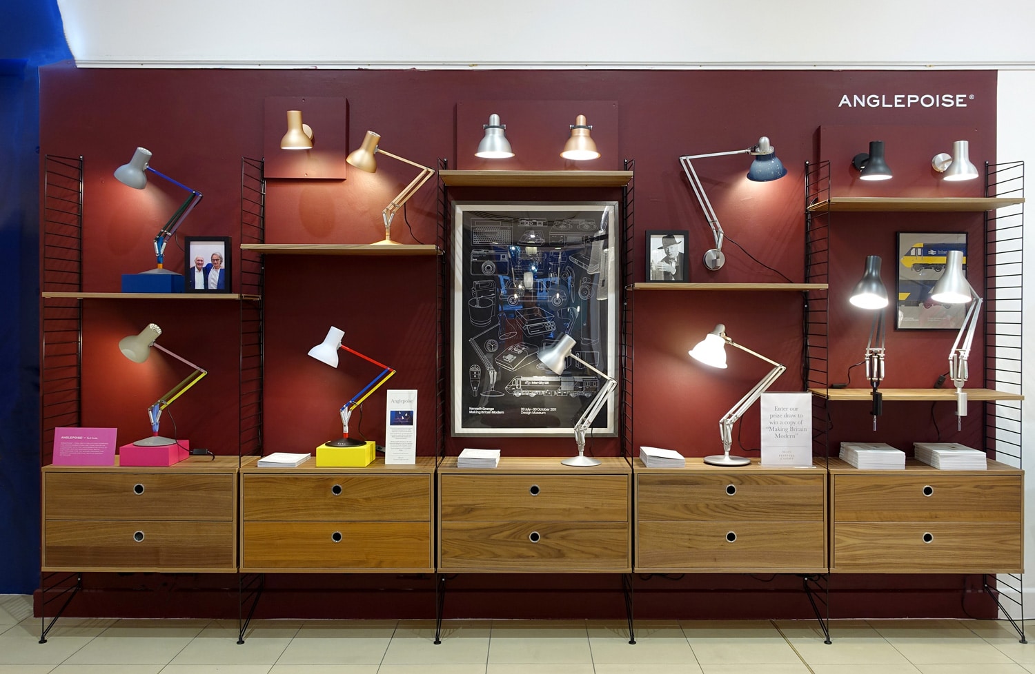 Anglepoise-lamp-display
