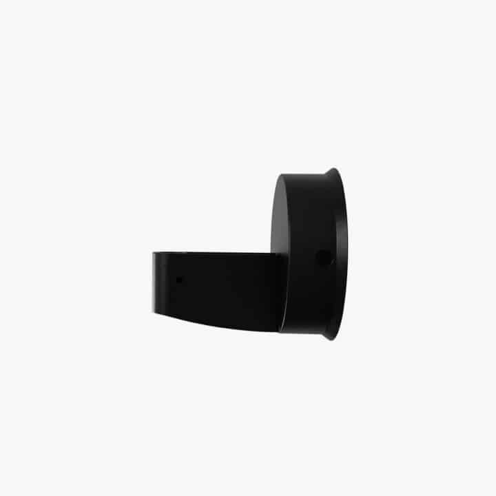 Type Range Wall Bracket Jet Black 1.1