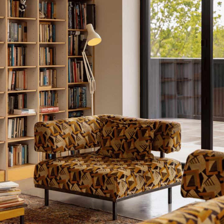 Type 75 floor lamp alpine white