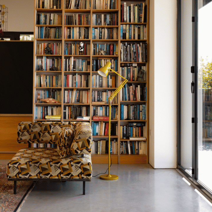 Type 75 floor lamp Yellow ochre