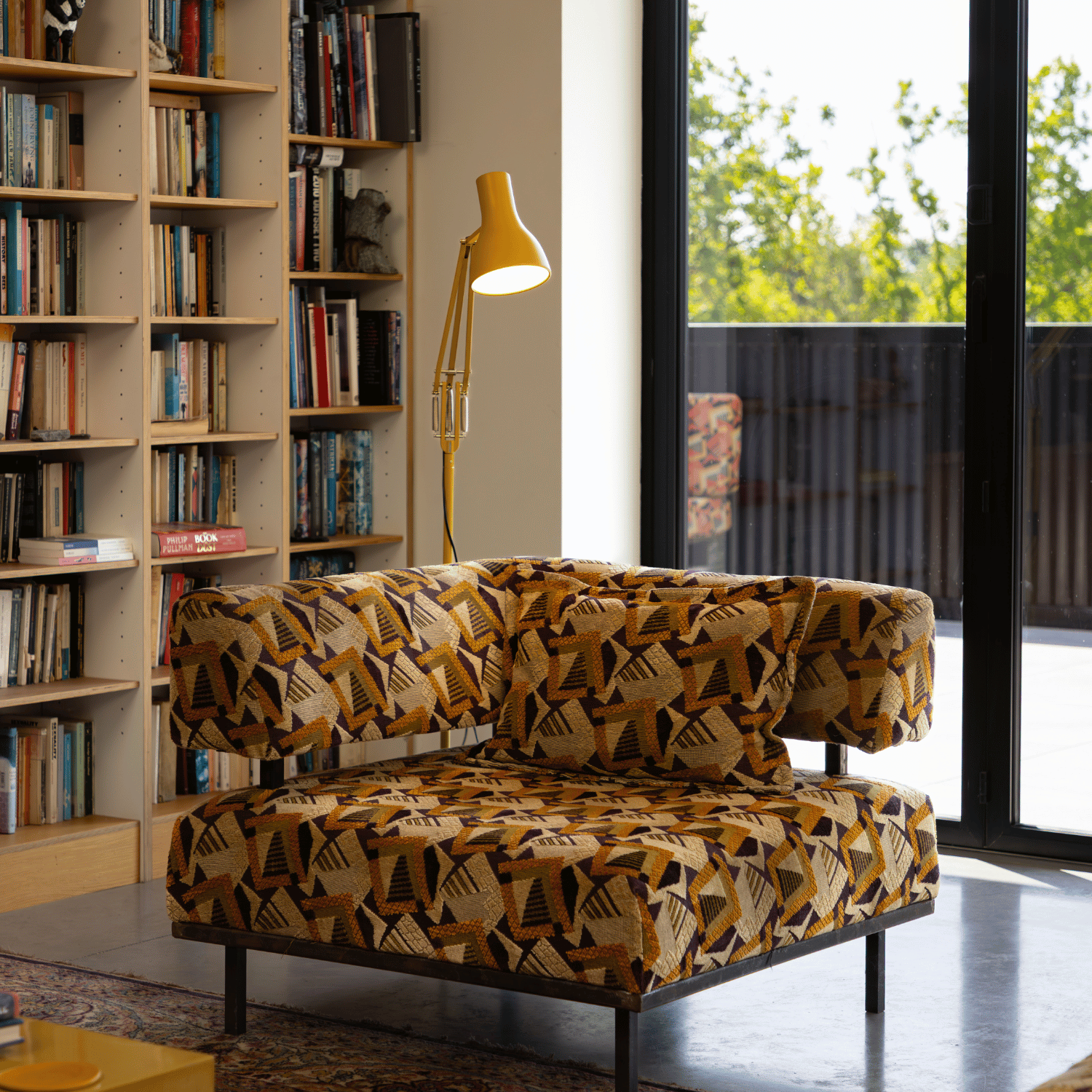 Type 75 Floor Lamp Margaret Howell Edition Yellow Ochre