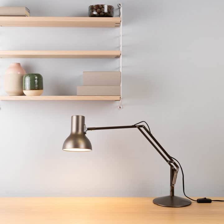 Type 75 mini metallic bronze