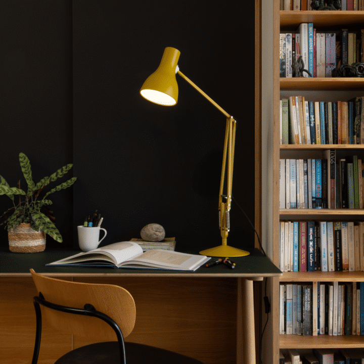 Type 75 Desk Lamp Margaret Howell Yellow Ochre
