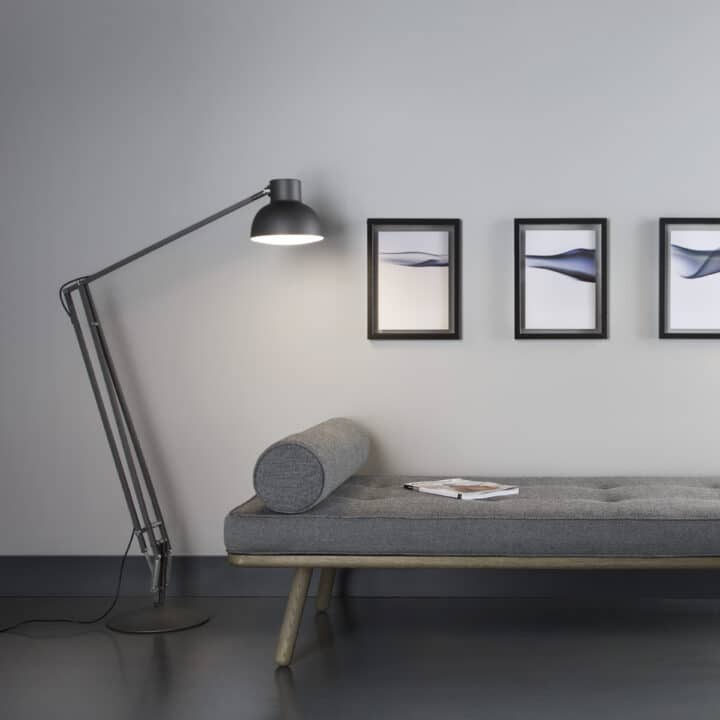 Anglepoise Type75 Maxi Collection Graphite Grey