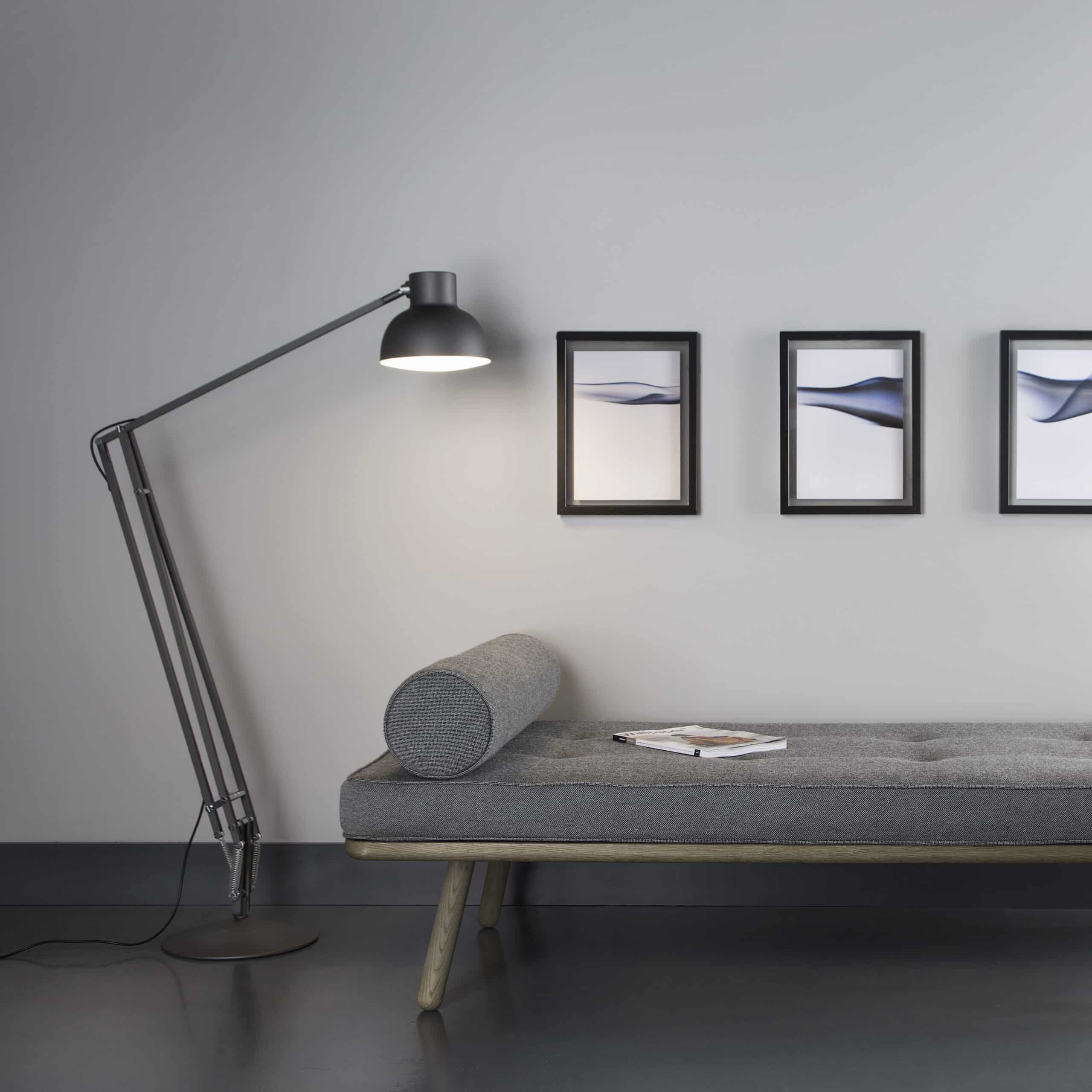 Anglepoise Type75 Maxi Collection Graphite Grey