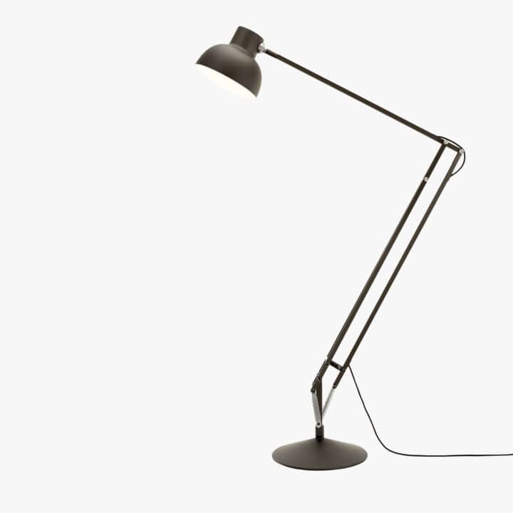 Type 75 Maxi Floor Lamp Graphite Grey