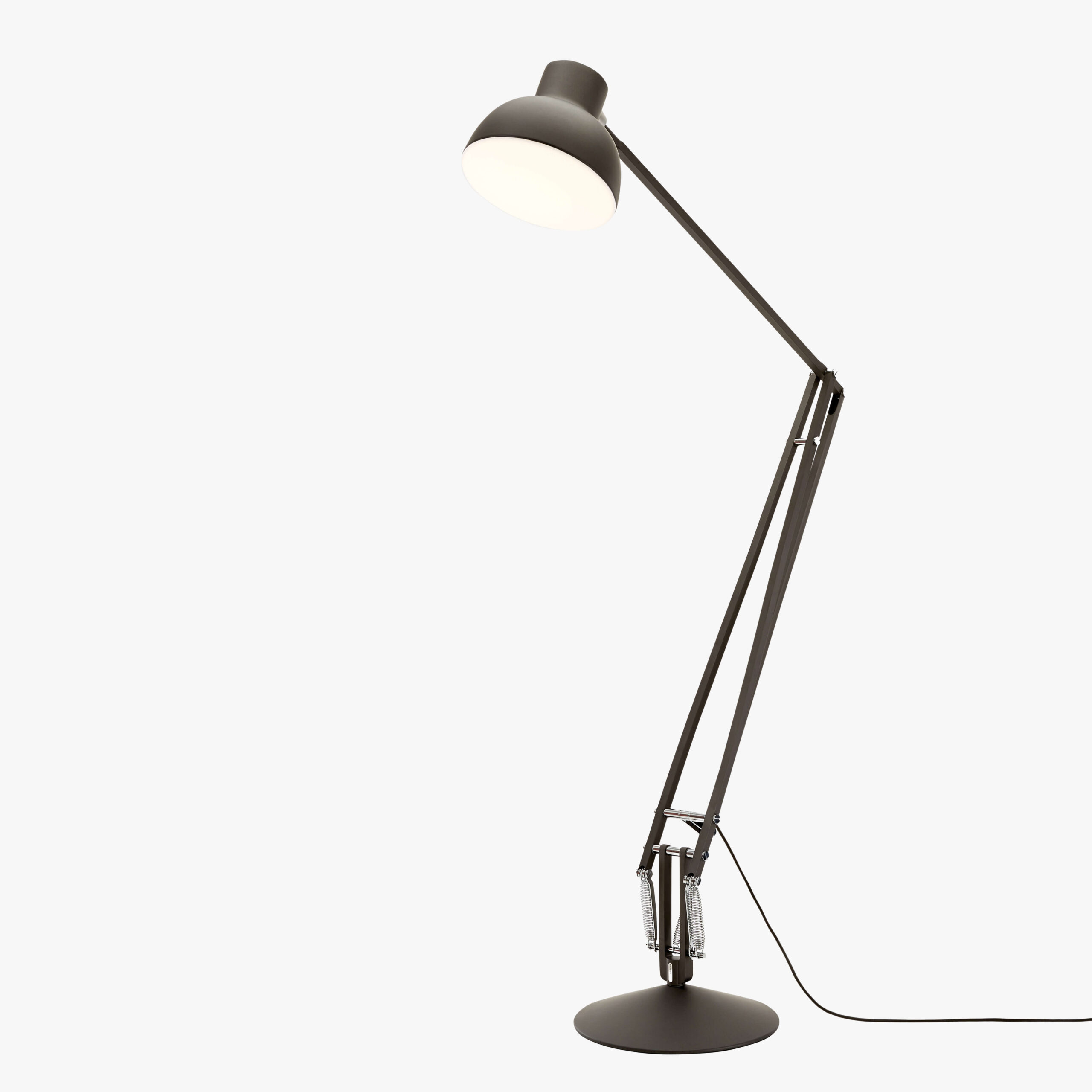 Type 75 Maxi Floor Lamp Graphite Grey