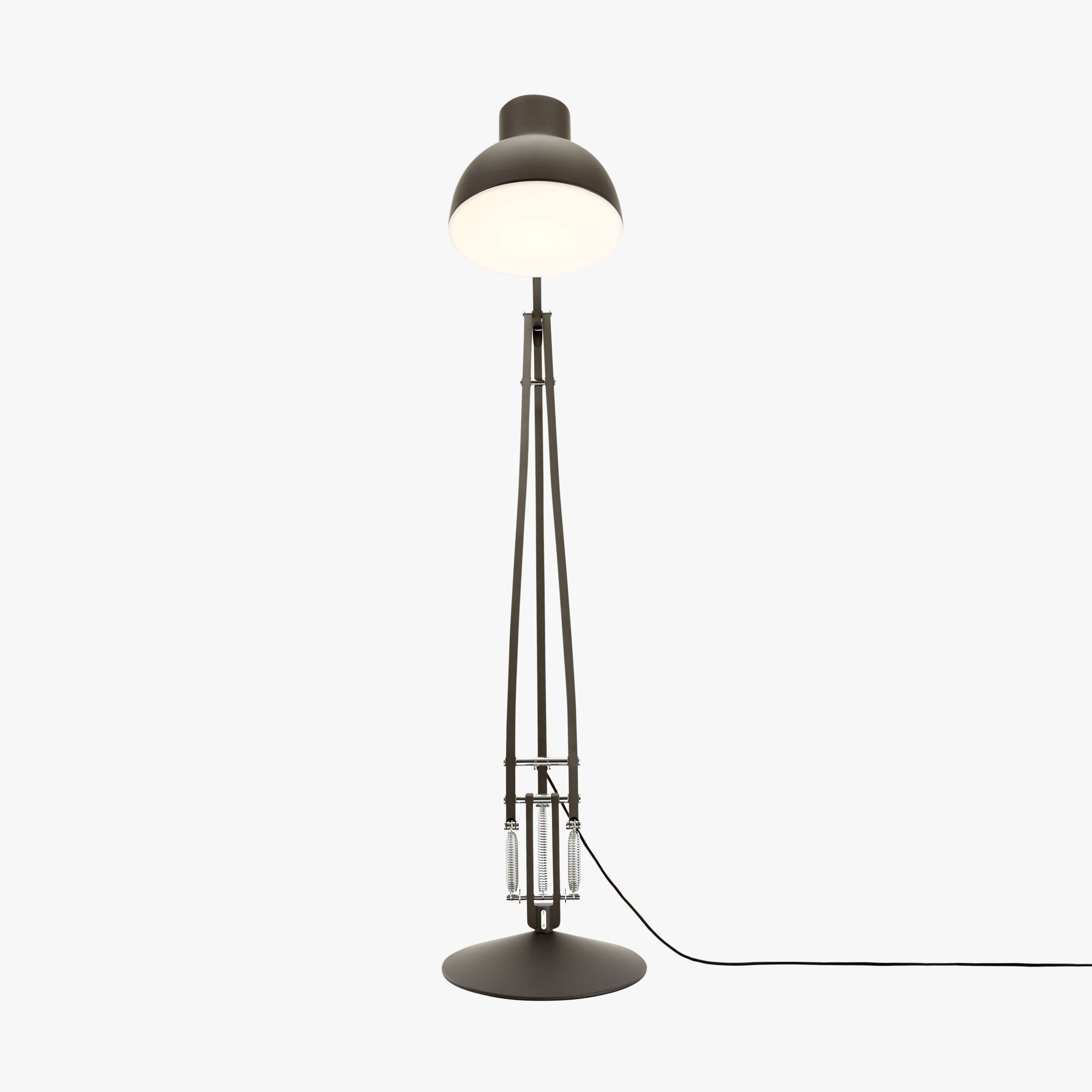 Type 75 Maxi Floor Lamp Graphite Grey