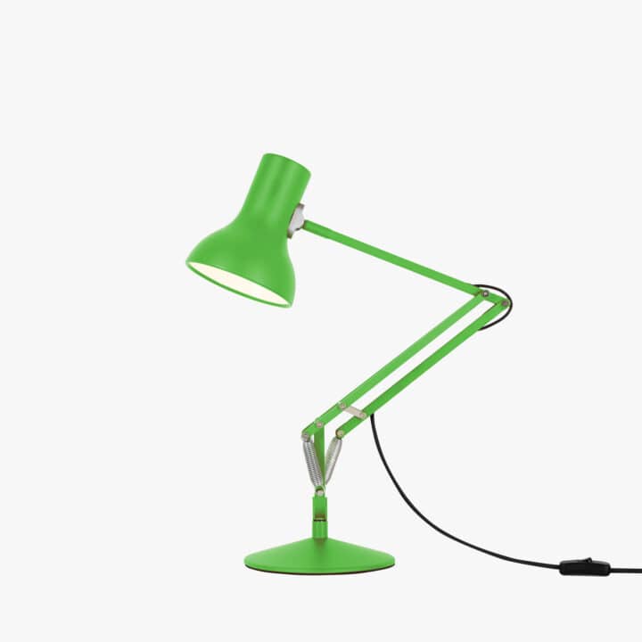 fresh green type 75 desk lamp