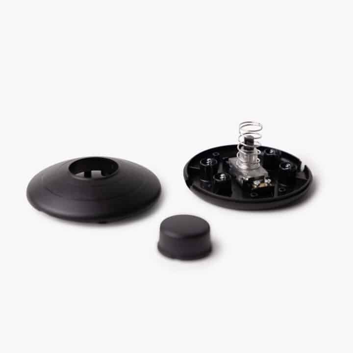 Re-wireable Inline Foot Operated Floor Switch