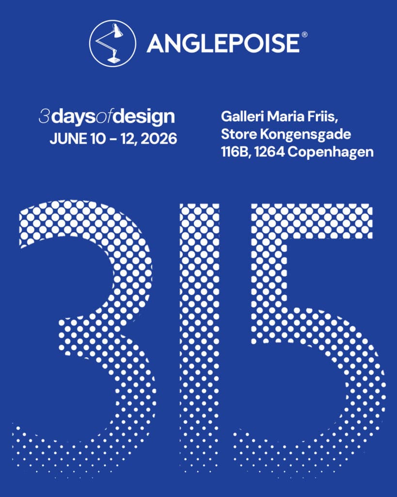 save the date 3daysofdesign June 10-12 2026