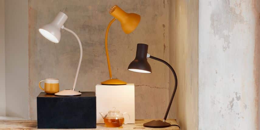 type 75 mini table lamps