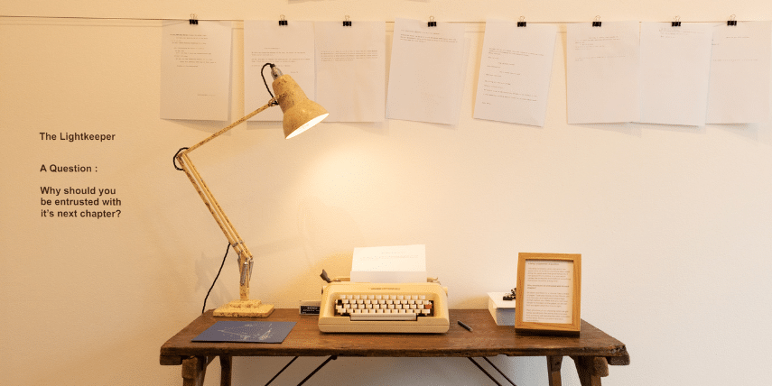 500th rewire and type writer 3 days of design