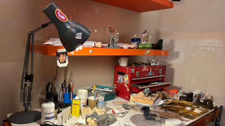 anglepoise desk lamp
