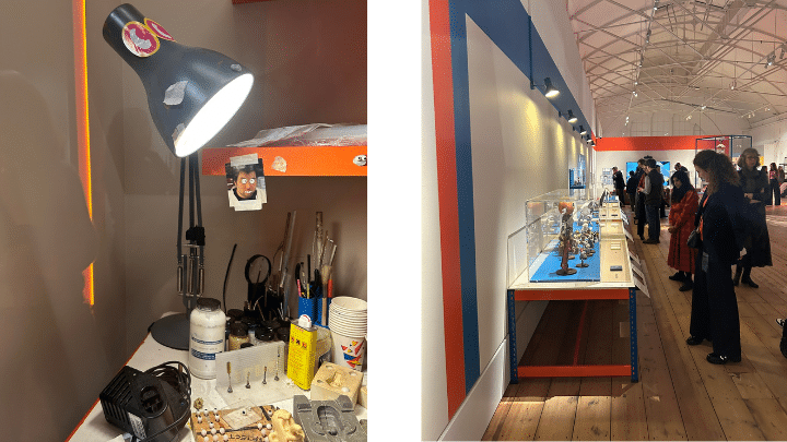 Aardman desk light wall lights