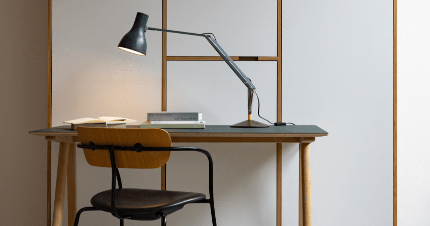 Anglepoise type 75 desk lamp