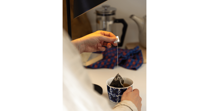 Anglepoise Type 80 table lamp lighting tea