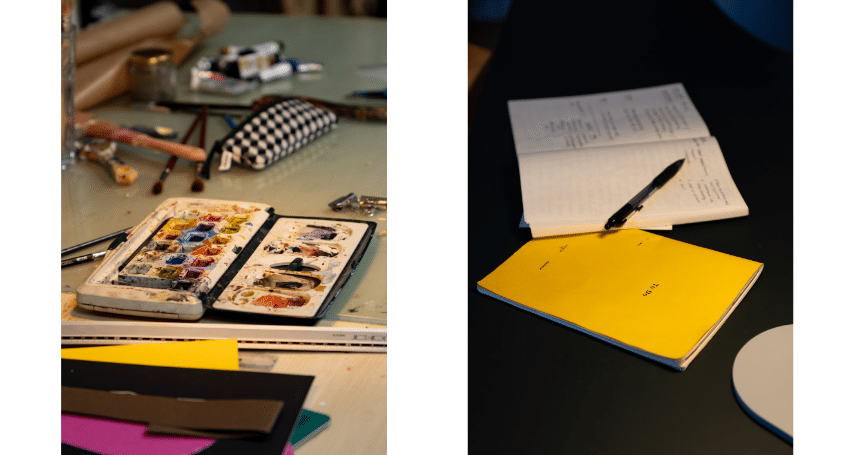 Anglepoise creative spaces desk lamp