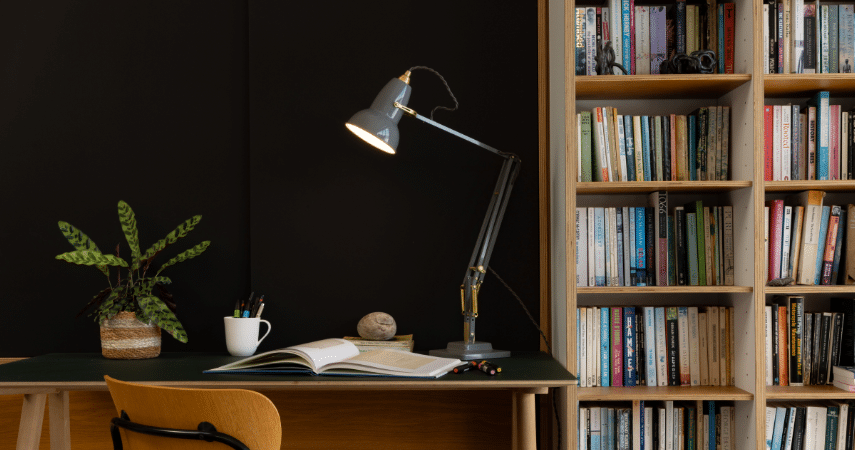 anglepoise desk lamp