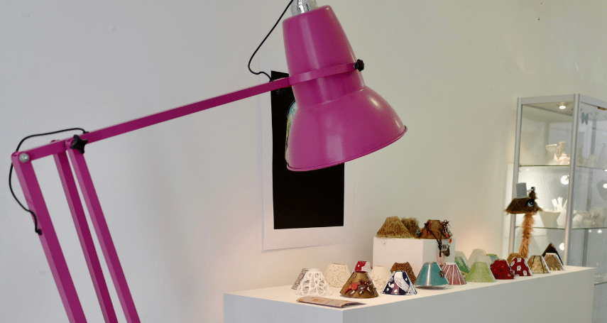 Anglepoise giant floor lamp