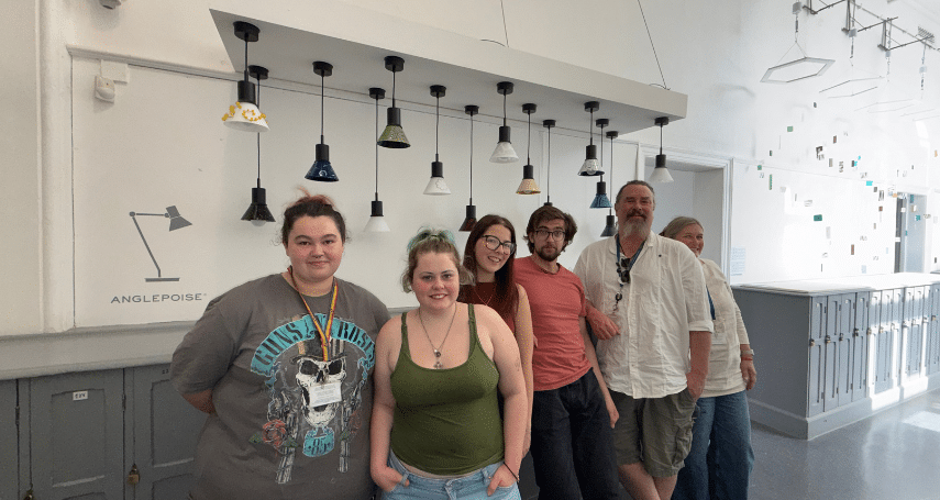 Swansea Art Project Anglepoise Type 80 Pendant Lights