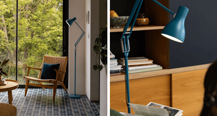 Floor lamp for reading
