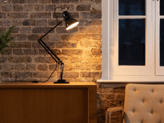 original 1227 desk lamp black