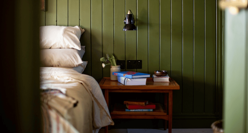 original 1227 bedroom wall light