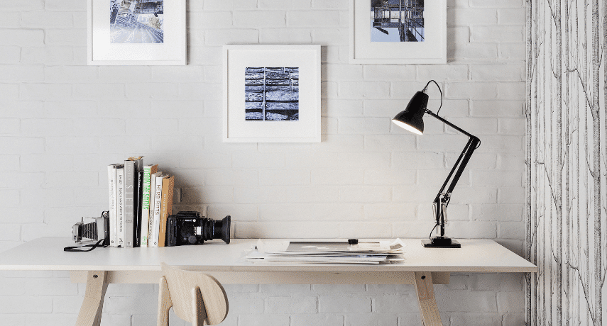 original 1227 desk lamp black