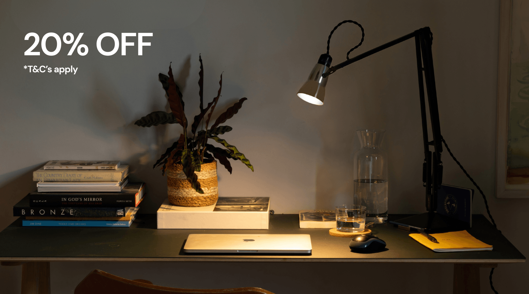 20% off T&Cs apply Original 315 Desk Lamp Navigation Edition