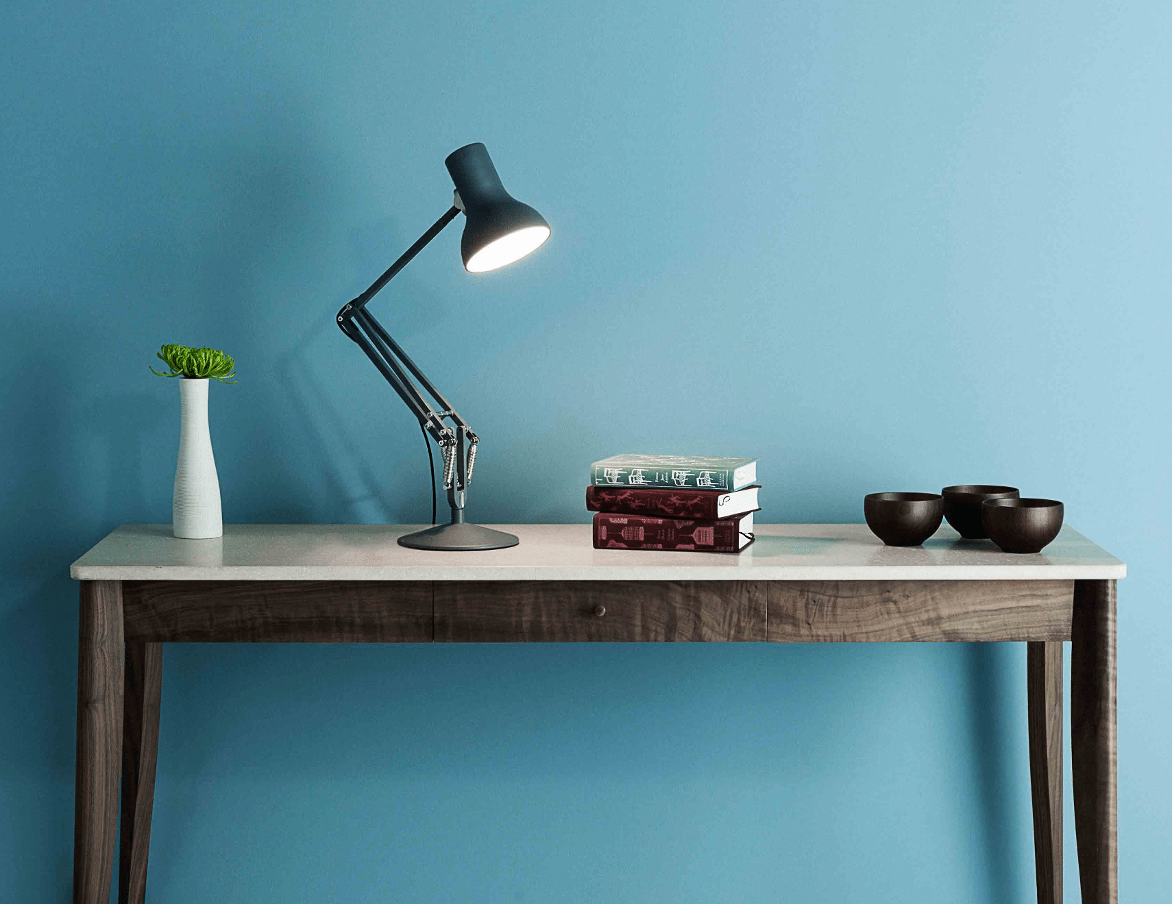 ype 75 Mini Desk Lamp - Slate Grey