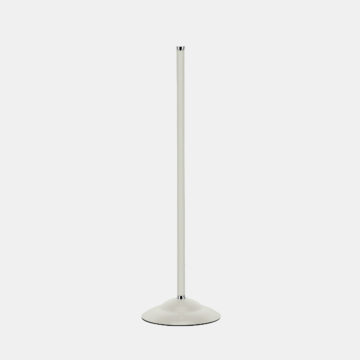 Original Range Floor Pole Linen White