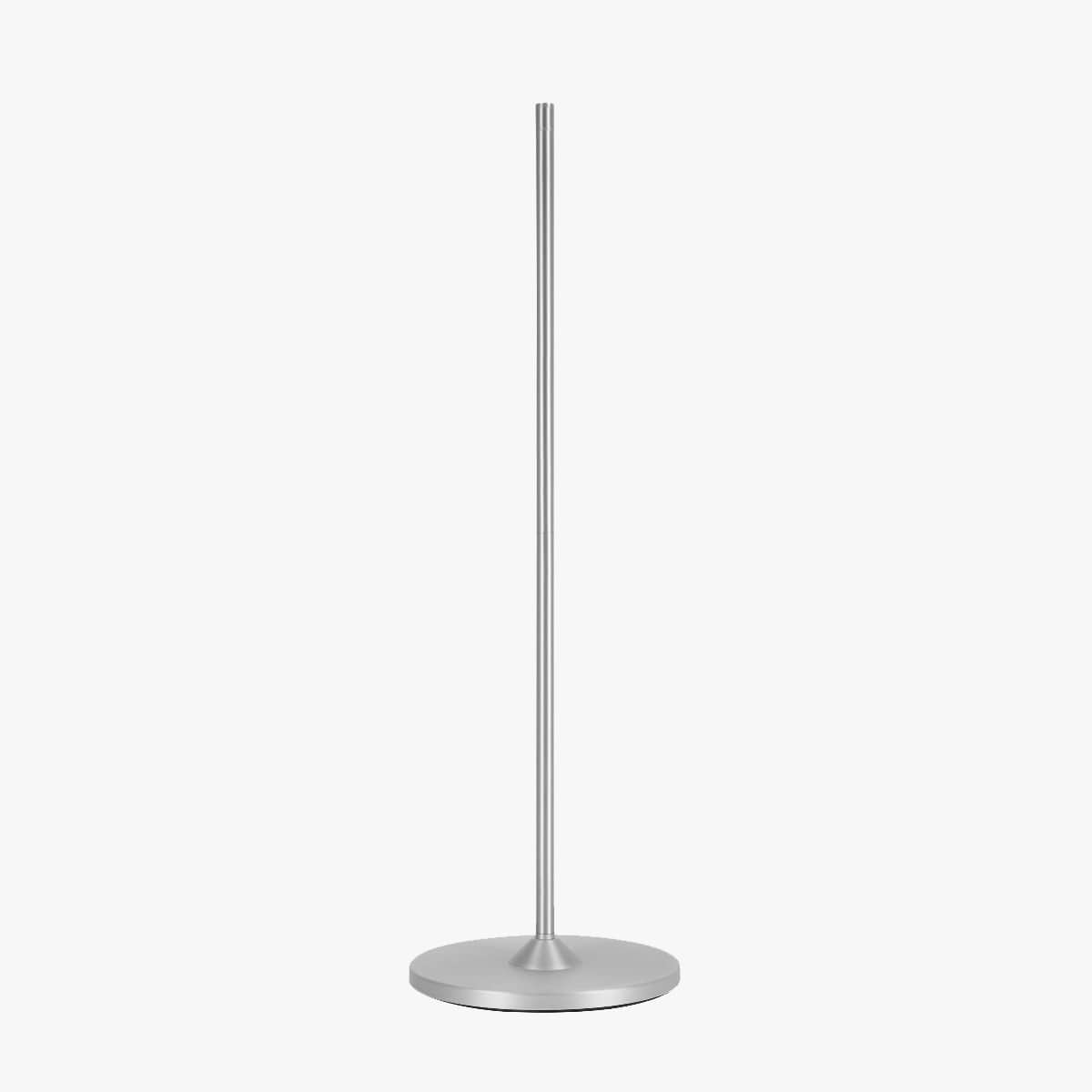 type-range-floor-base-silver-finish