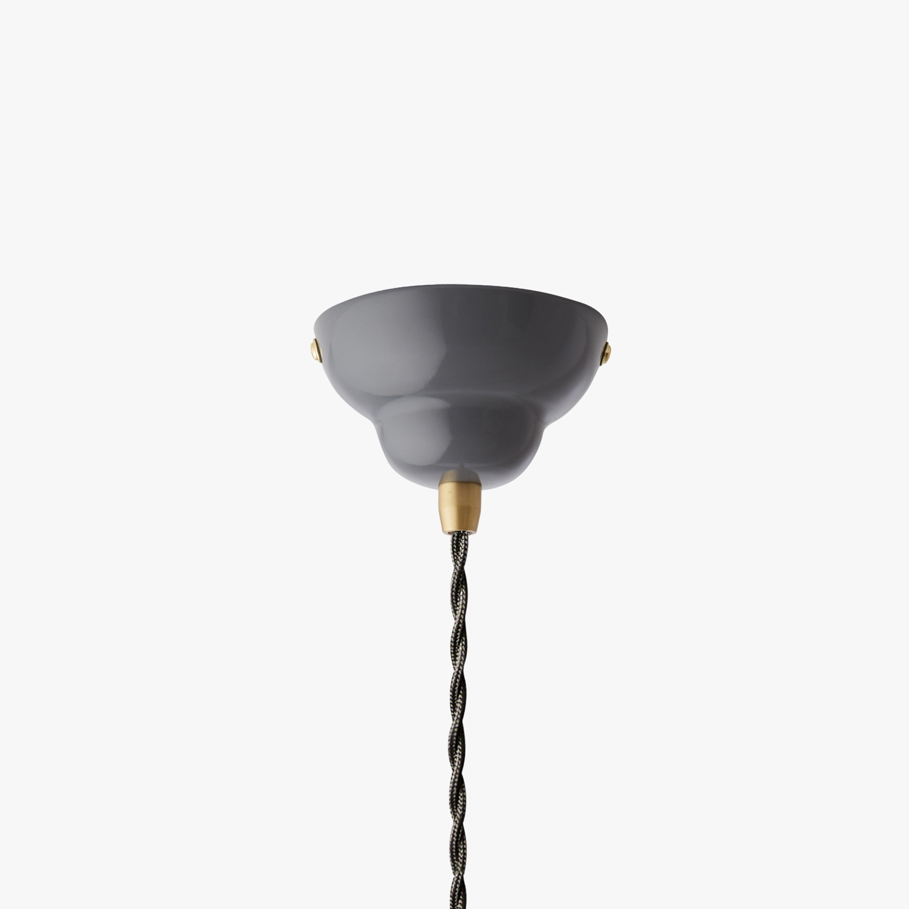 1227 brass pendant elephant grey