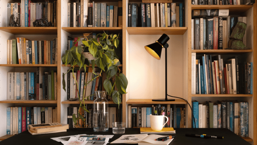 Type 80 desk lamp