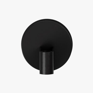 Type Range Wall Bracket Jet Black 1.2