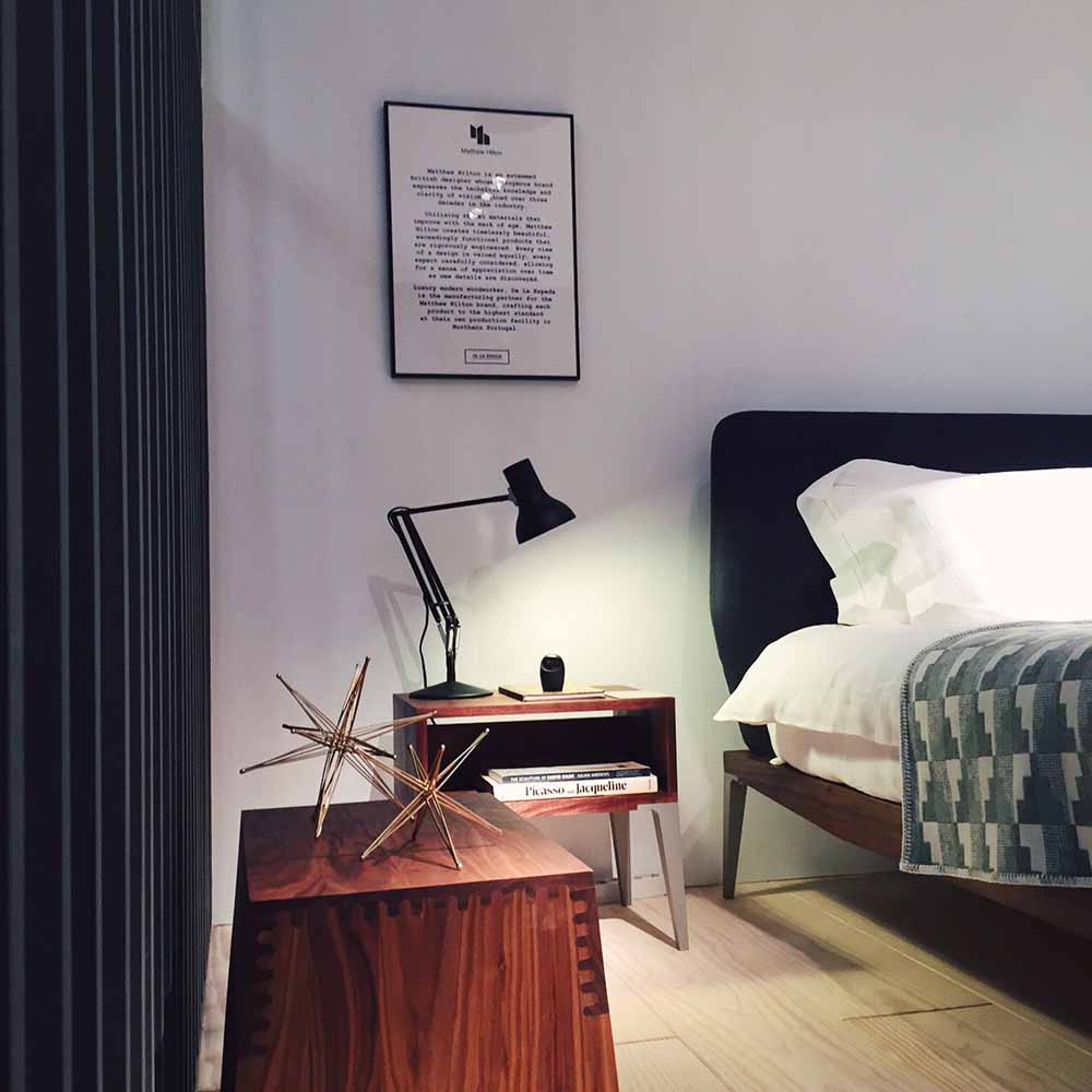 Type 75 Mini Desk Lamp - Jet Black