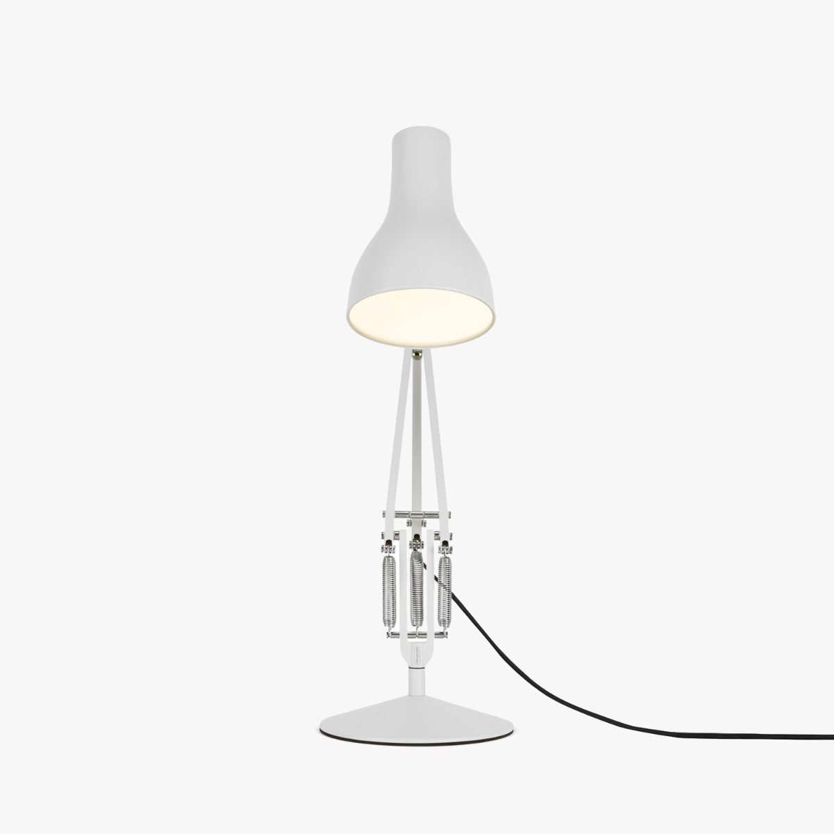 White anglepoise lamp 2025