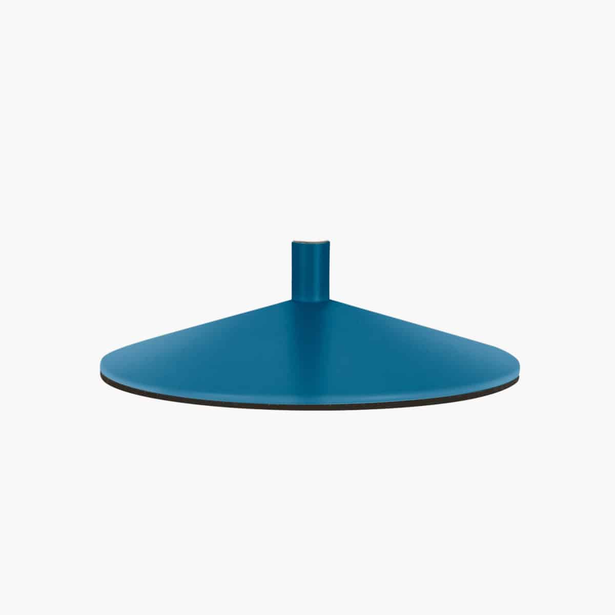Type 75 desk base only saxon blue