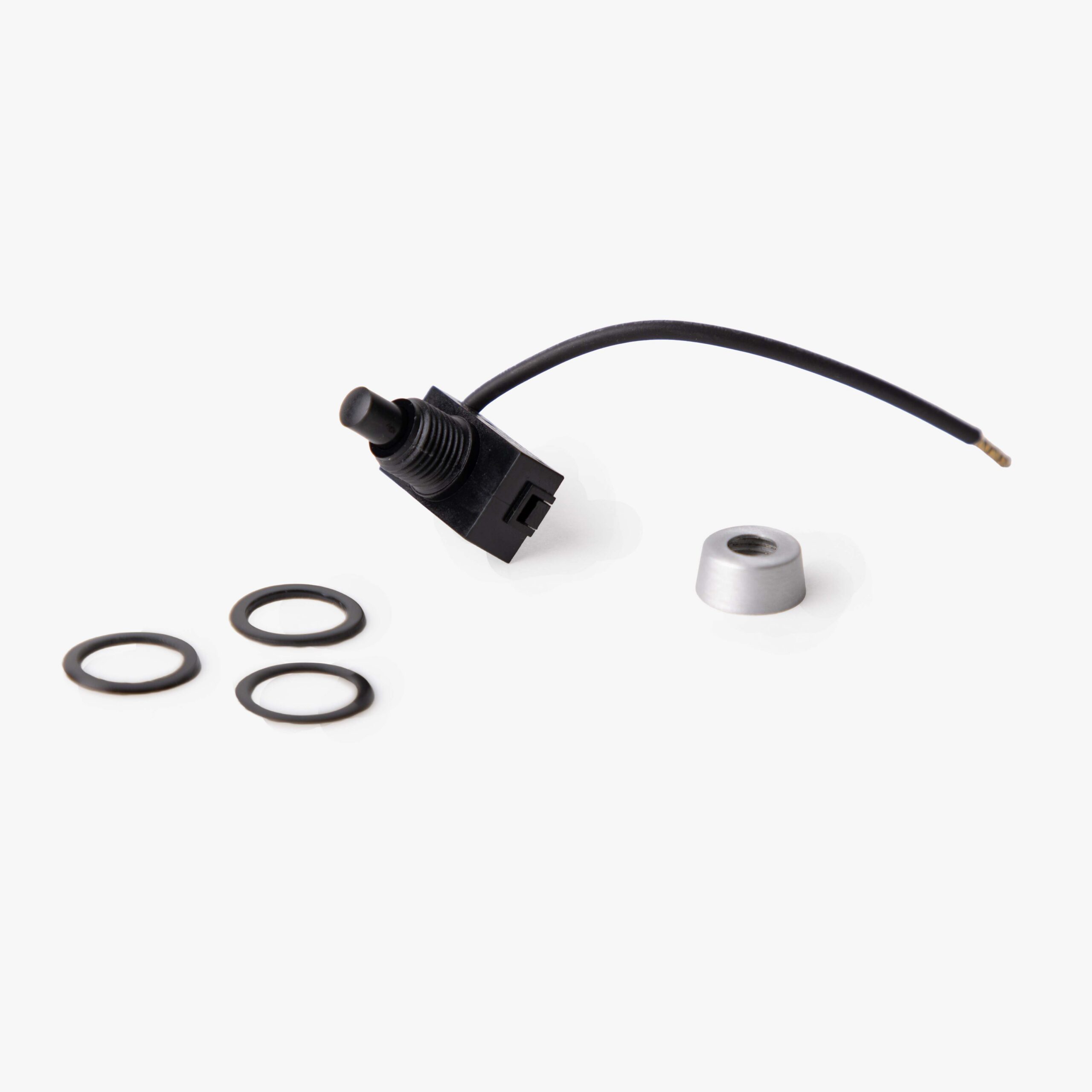 Universal Push Switch Kit with Cap